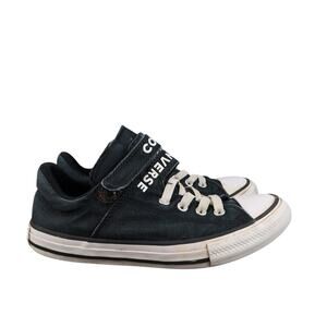 Converse Shoes Kids 3 Sneakers All Star Adjustable Double Strap Slip On Junior